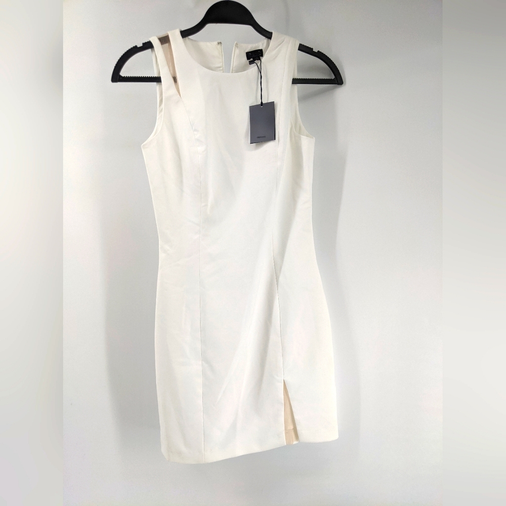 NBD White Dress XS